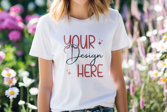 Download Bella Canvas 3001 Mockup, Shirt Mockup - Premium Resources